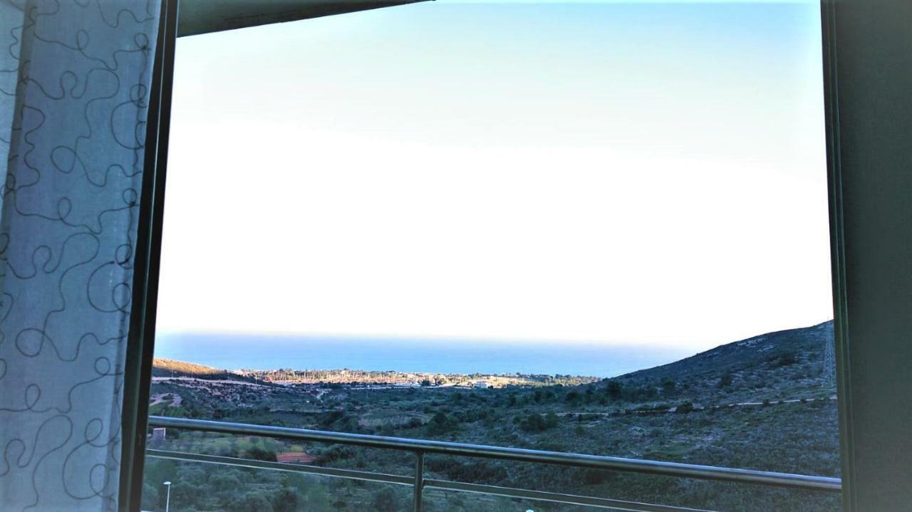 Casa Gran Mirador, 200 M2 ,Vistas Al Mar Y Wifi, Peniscola 빌라 외부 사진
