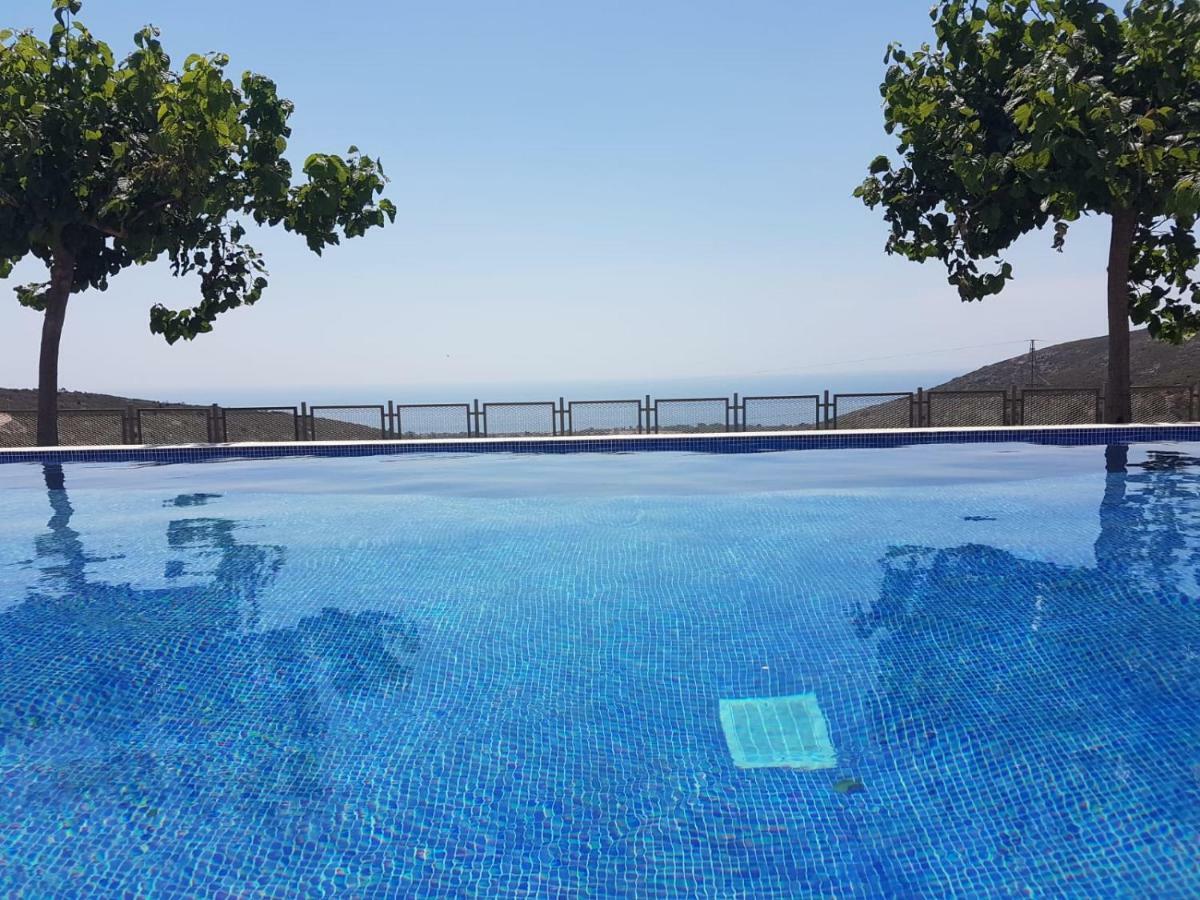 Casa Gran Mirador, 200 M2 ,Vistas Al Mar Y Wifi, Peniscola 빌라 외부 사진