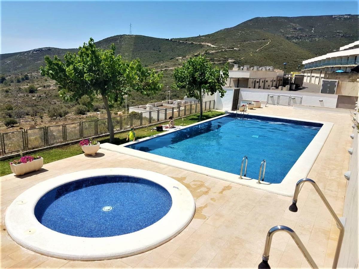 Casa Gran Mirador, 200 M2 ,Vistas Al Mar Y Wifi, Peniscola 빌라 외부 사진