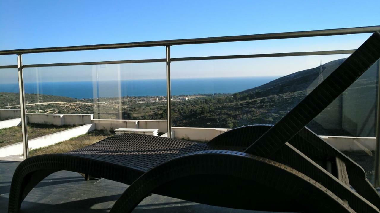 Casa Gran Mirador, 200 M2 ,Vistas Al Mar Y Wifi, Peniscola 빌라 외부 사진